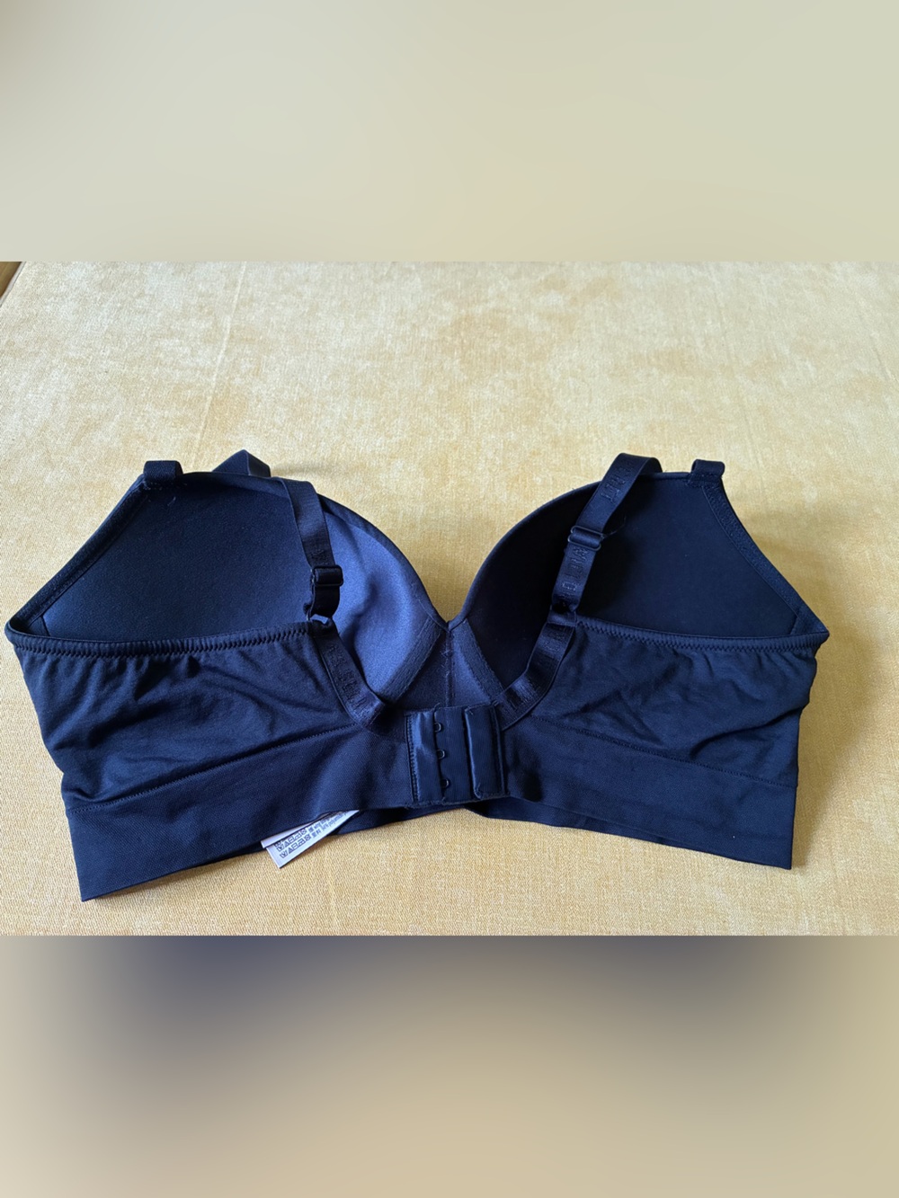 Victoria's Secret Black Seamless Padded Balconet, size XL - Picture 2 of 4